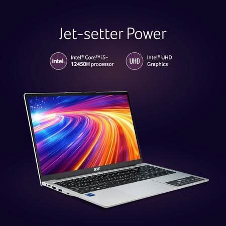 Acer AL14-71P NX.D7USI.001 i5-13500H, 16GB, 512GB SSD, UHD Graphics, Windows 11 Home, WUXGA, 14 inch, Silver – TechCure India