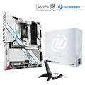 ASROCK Z890 Taichi Aqua Wifi DDR5 Intel Motherboard ( White )