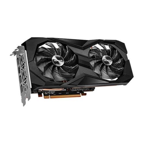ASROCK Radeon RX 6600 Challenger D 8GB AMD Graphic Card - 2