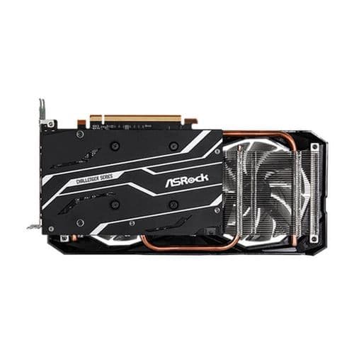 ASROCK Radeon RX 6600 Challenger D 8GB AMD Graphic Card - 4