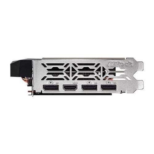 ASROCK Radeon RX 6600 Challenger D 8GB AMD Graphic Card - 5