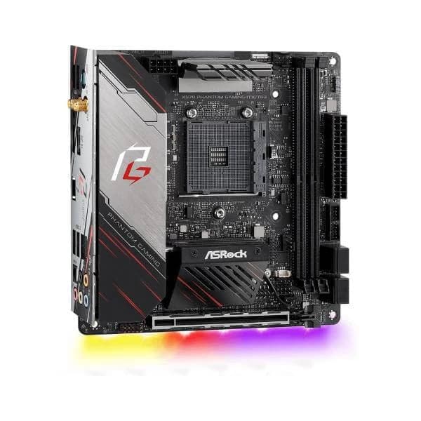 ASROCK X570 Phantom Gaming-ITX/TB3 DDR4 AMD Motherboard - 4