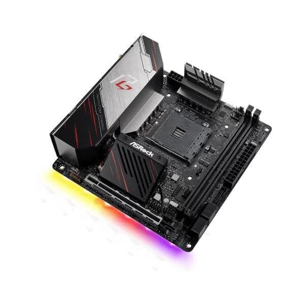 ASROCK X570 Phantom Gaming-ITX/TB3 DDR4 AMD Motherboard - 5