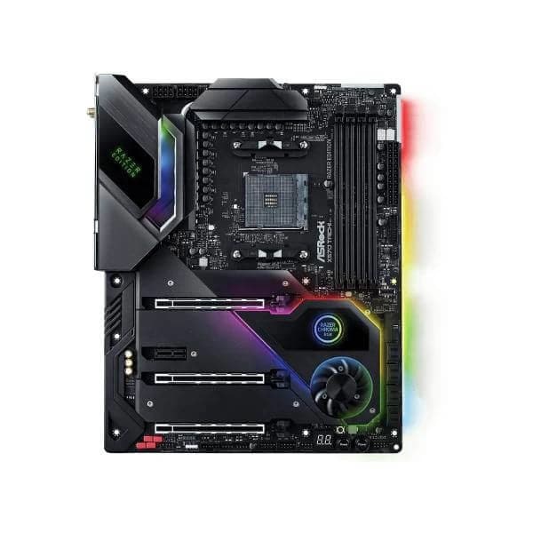 ASROCK X570 Taichi Razer Edition DDR4 AMD Motherboard - 5