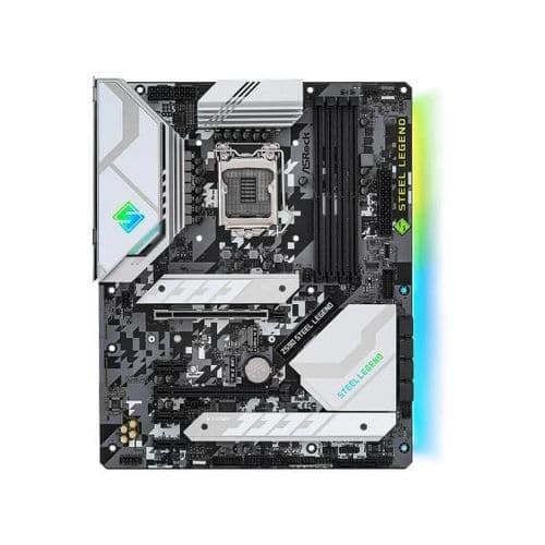 ASROCK Z590 Steel Legend Wifi 6E DDR4 Intel Motherboard - 2