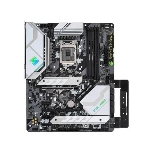 ASROCK Z590 Steel Legend Wifi 6E DDR4 Intel Motherboard - 3