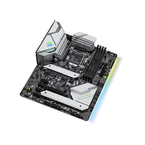 ASROCK Z590 Steel Legend Wifi 6E DDR4 Intel Motherboard - 5