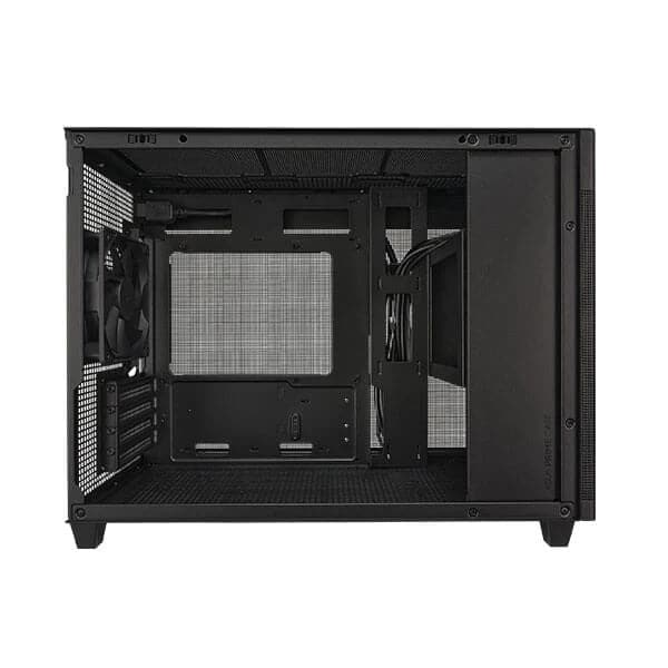 ASUS Prime AP201 MATX Mini Tower Cabinet (Black) - 3