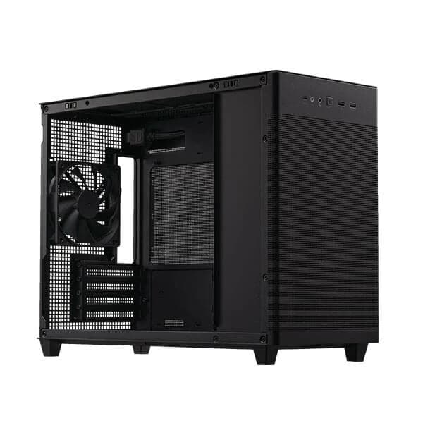 ASUS Prime AP201 MATX Mini Tower Cabinet (Black) - 5