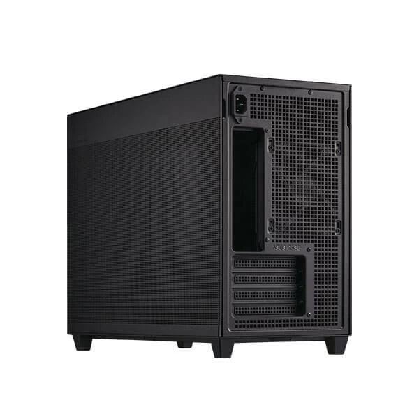 Asus Prime AP201 (M-ATX) Mini Tower Cabinet (Black) – TechCure India