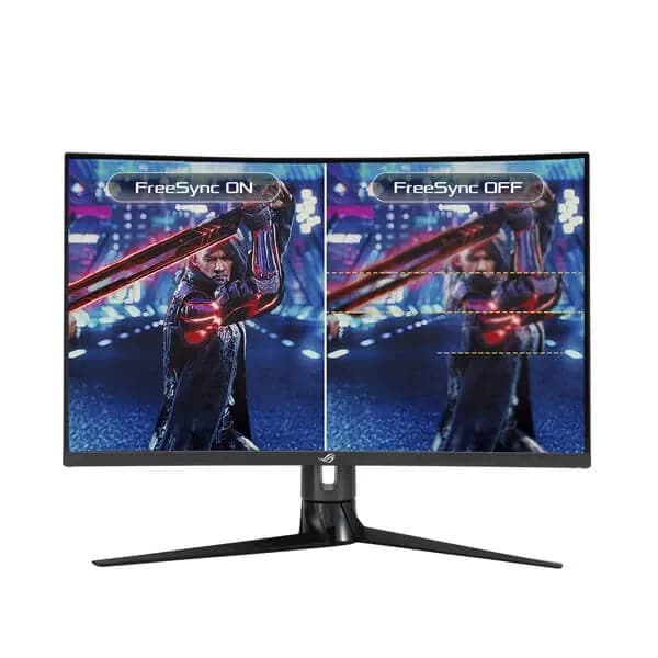 ASUS ROG Strix XG32VC 32 Inch QHD 175Hz VA Panel 125% SRGB NVIDIA Gsync Gaming Monitor - 3