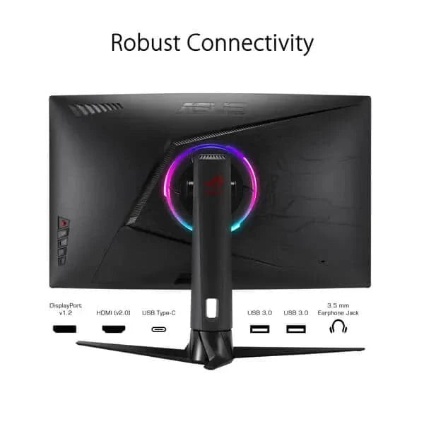 ASUS ROG Strix XG32VC 32 Inch QHD 175Hz VA Panel 125% SRGB NVIDIA Gsync Gaming Monitor - 4