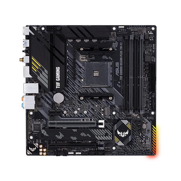 ASUS TUF Gaming B550M Plus Wifi DDR4 AMD Motherboard - 2