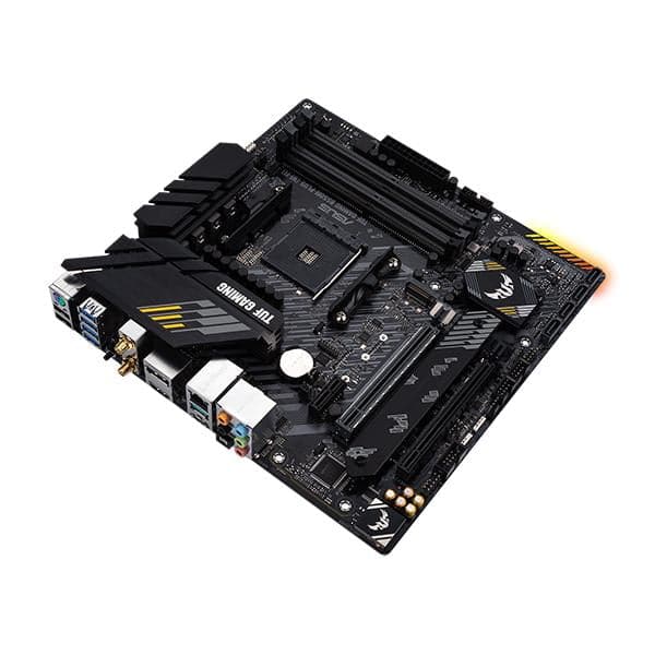 ASUS TUF Gaming B550M Plus Wifi DDR4 AMD Motherboard - 3