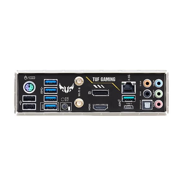 ASUS TUF Gaming B550M Plus Wifi DDR4 AMD Motherboard - 5
