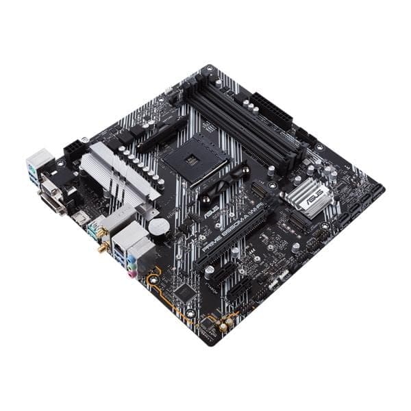 ASUS Prime B550M-A Wifi DDR4 AMD Motherboard - 3