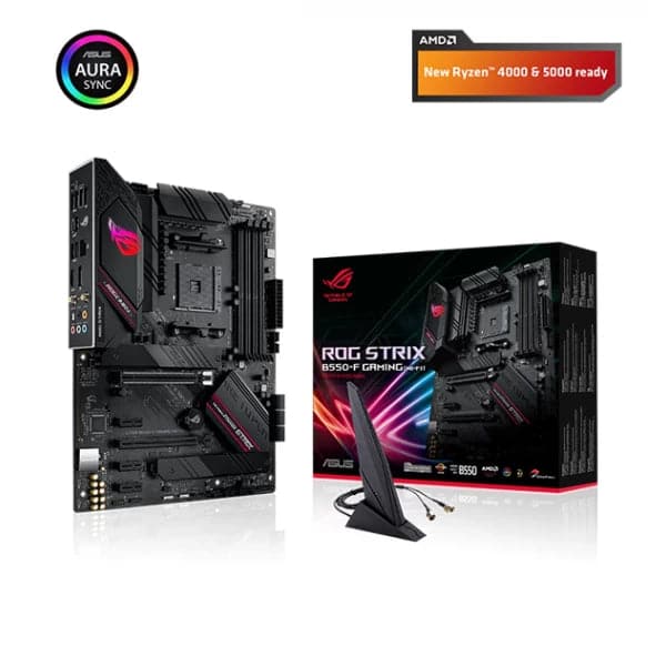 ASUS ROG Strix B550-F Gaming Wifi DDR4 AMD Motherboard - 3