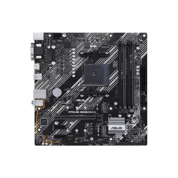ASUS Prime B550M-K DDR4 AMD Motherboard - 2