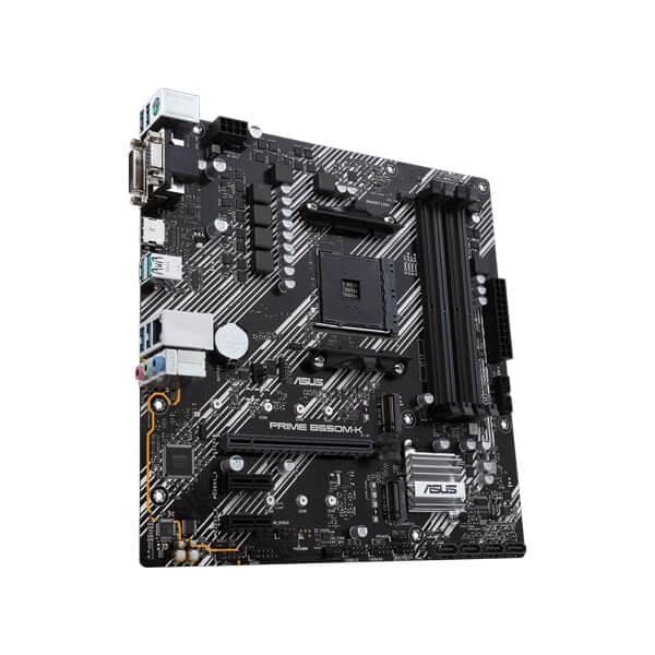 ASUS Prime B550M-K DDR4 AMD Motherboard - 4