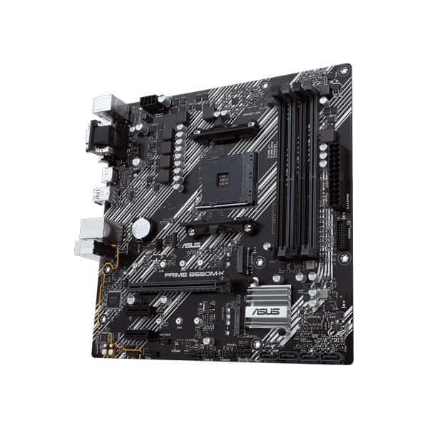 ASUS Prime B550M-K DDR4 AMD Motherboard - 3