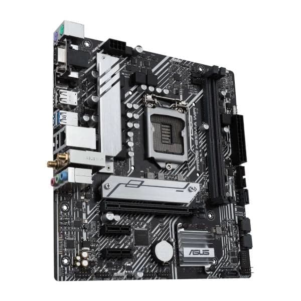 ASUS Prime H510M-A Wifi DDR4 Intel Motherboard - 4