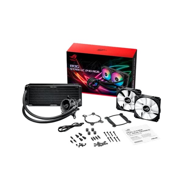 ASUS ROG Strix LC 240 RGB 240mm CPU Liquid Cooler (Black) - 3