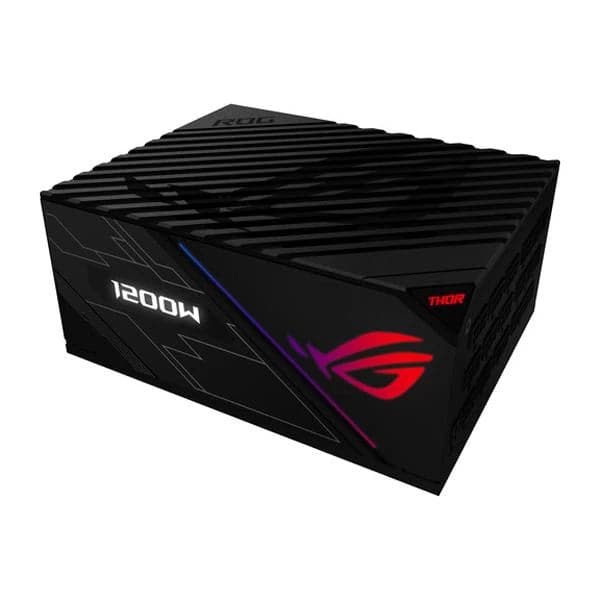 ASUS ROG Thor 1200W RGB 80 + Platinum Fully Modular ATX 2.0 Power Supply - 2