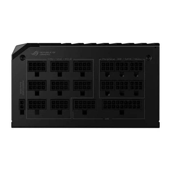 ASUS ROG Thor 1200W RGB 80 + Platinum Fully Modular ATX 2.0 Power Supply - 5