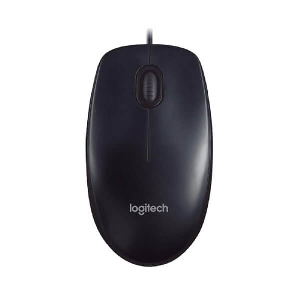 LOGITECH M90 WIRED OPTICAL MOUSE – TechCure India