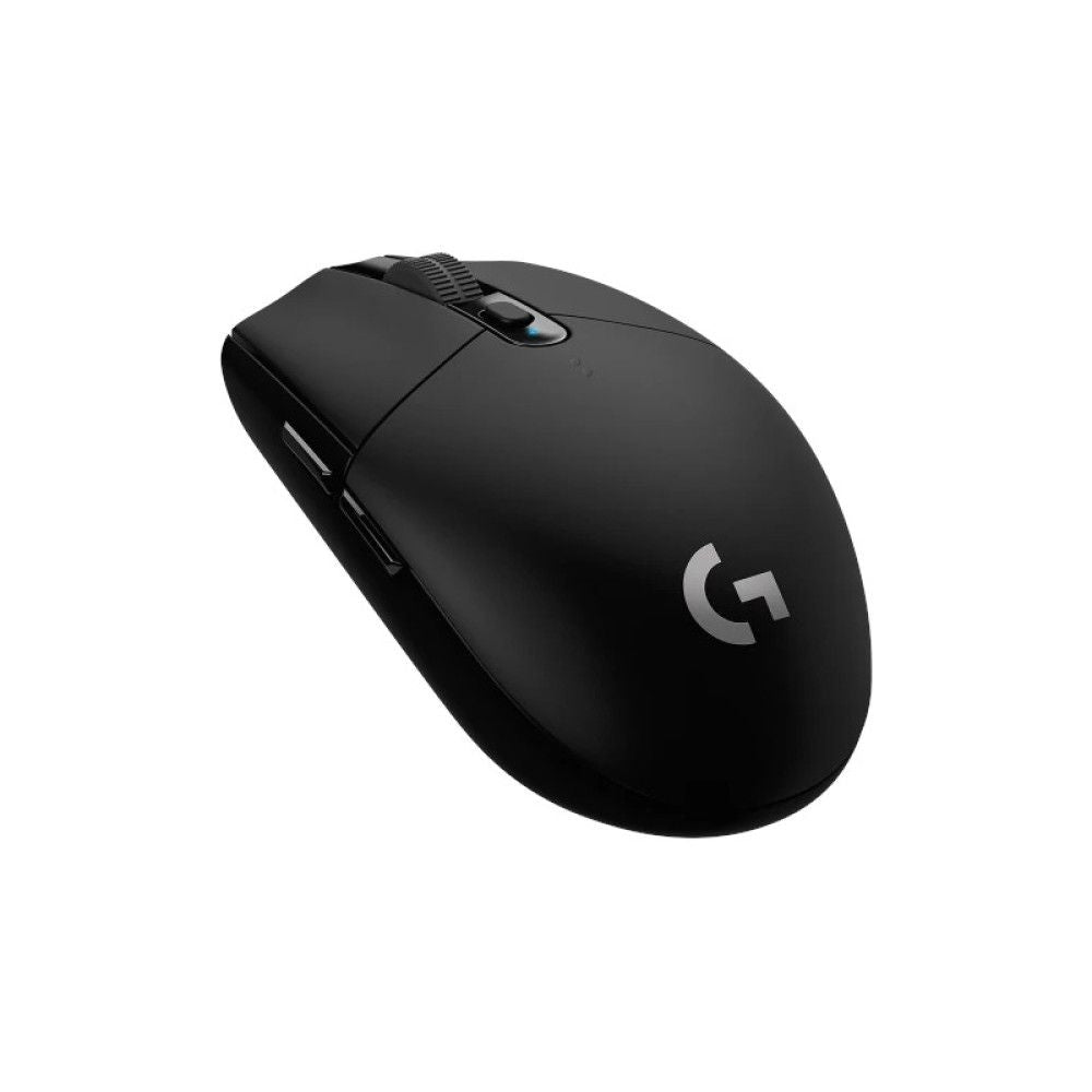 LOGITECH G305 Lightspeed Wireless Ambidextrous Gaming Mouse ( 12000DPI / 6 Macro Buttons ) ( Black ) – TechCure India