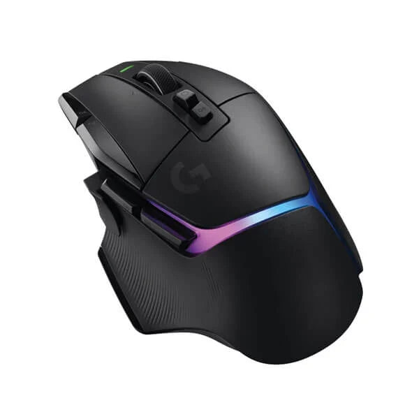 LOGITECH G502 X Plus Lightspeed Wireless Ergonomic Gaming Mouse ( 910-006164 ) ( 25600DPI / 13 Macro Buttons ) ( Black ) - 4