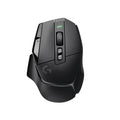 LOGITECH G502 X Lightspeed Wireless Gaming Mouse (Black) (16000DPI / 11 Macro Buttons ) – TechCure India