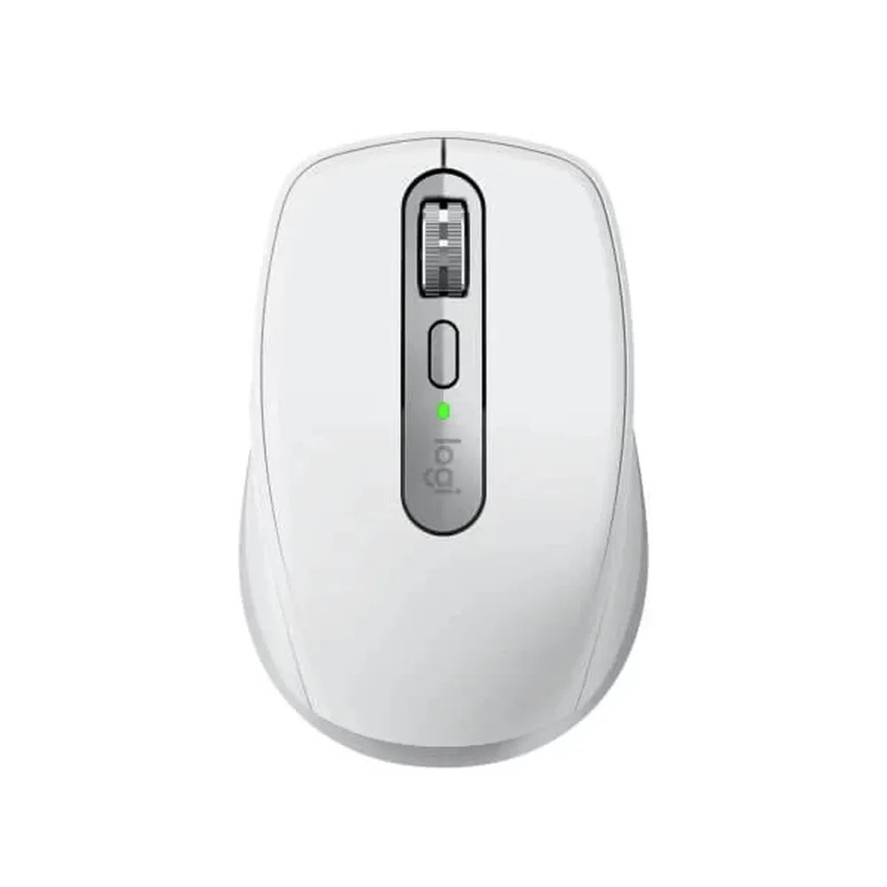 LOGITECH MX Anywhere 3S Wireless Ambidextrous Gaming Mouse ( 910-006933 / 8000DPI / 6 Macro Buttons ) ( Pale Grey )