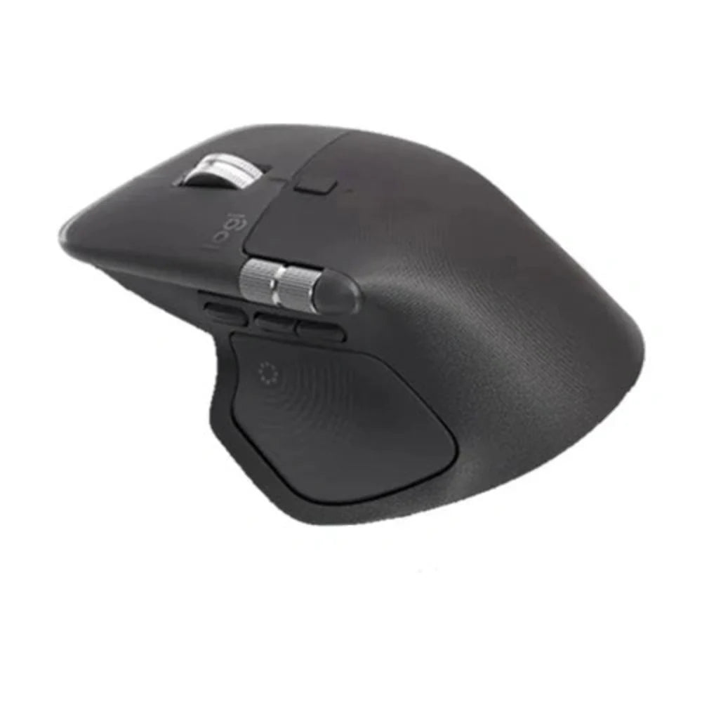 LOGITECH MX Master 4 Wireless Ergonomic Gaming Mouse ( 910-007565 ) ( 8000DPI / 8 Macro Button ) ( Graphite ) – TechCure India