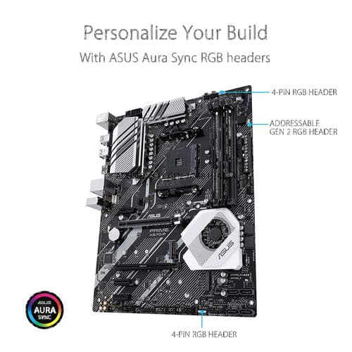 ASUS Prime X570-P DDR4 AMD Motherboard - 3