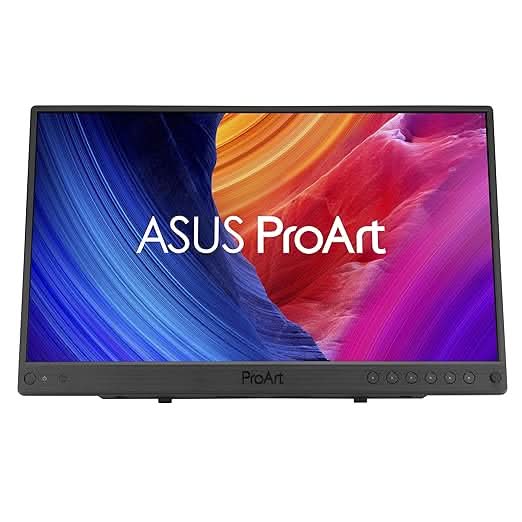 ASUS ProArt Display PA16USV 15.6 Inch 4K UHD Professional Monitor – TechCure India