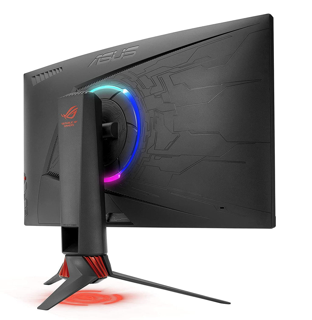 ASUS ROG Strix XG27VQ 27 Inch FHD 144Hz VA Panel 72% SRGB 4MS AMD Freesync Gaming Monitor - 4