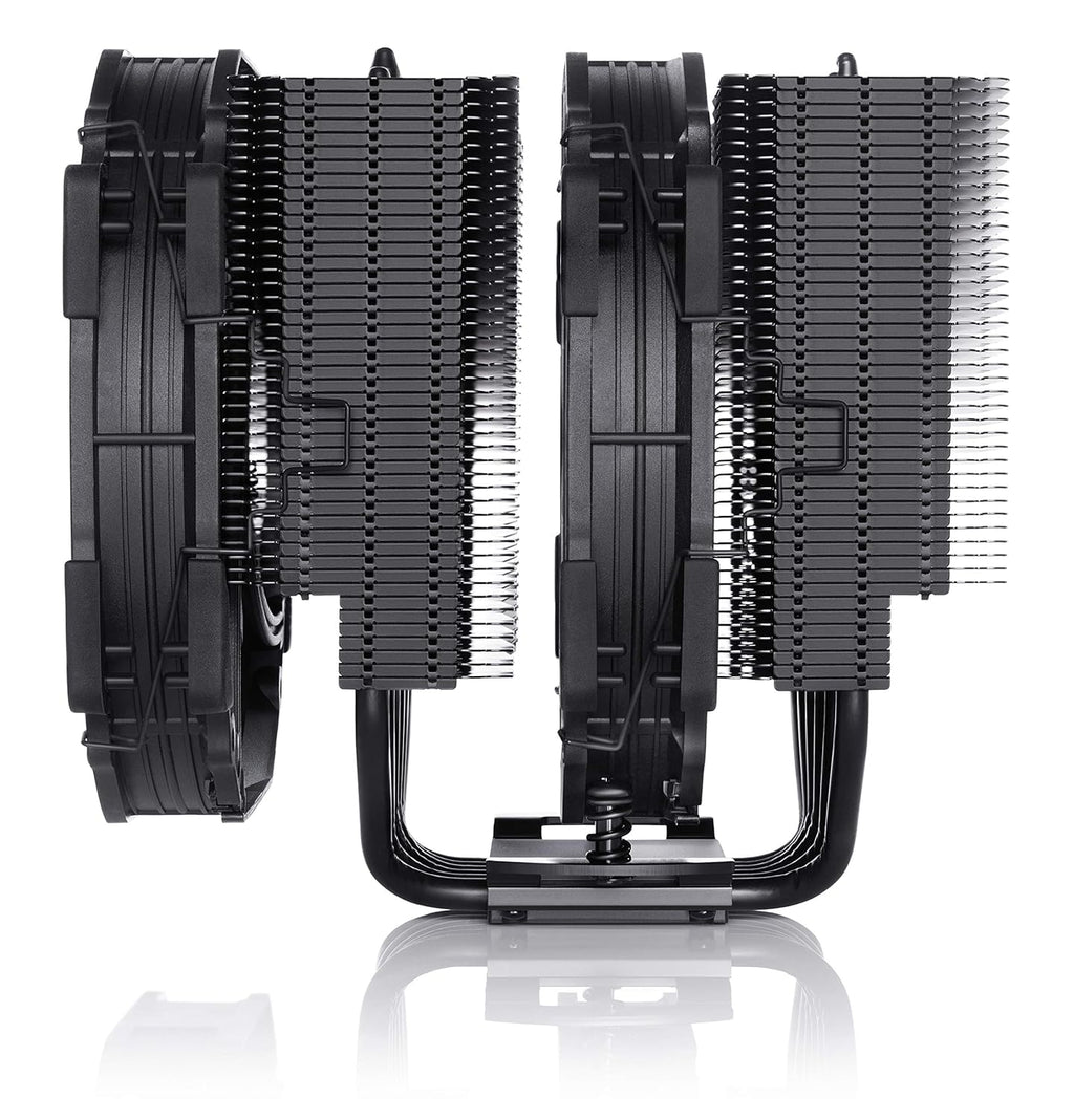 NOCTUA NH-D15 CHROMAX BLACK CPU AIR COOLER – TechCure India