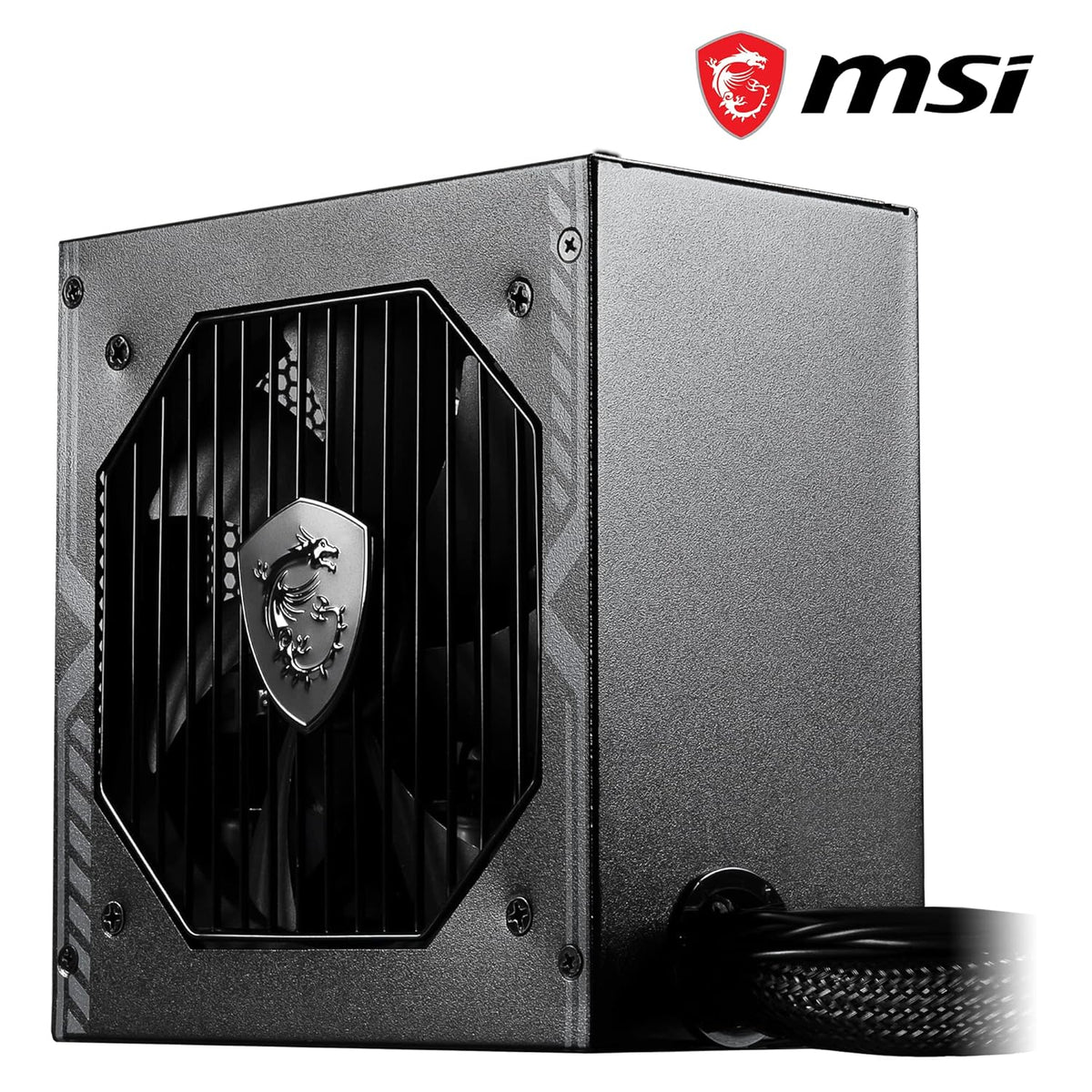MSI 550W MAG A550BN 80 PLUS BRONZE NON MODULAR SMPS – TechCure India