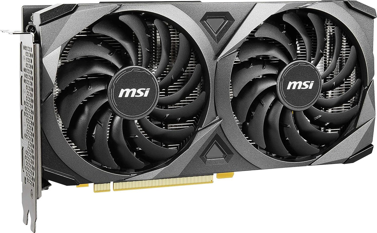 MSI GEFORCE RTX 3060 12GB VENTUS 2X OC GRAPHIC CARD – TechCure India