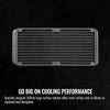 THERMALTAKE ToughLiquid Ultra RGB 280mm CPU Liquid Cooler - 2