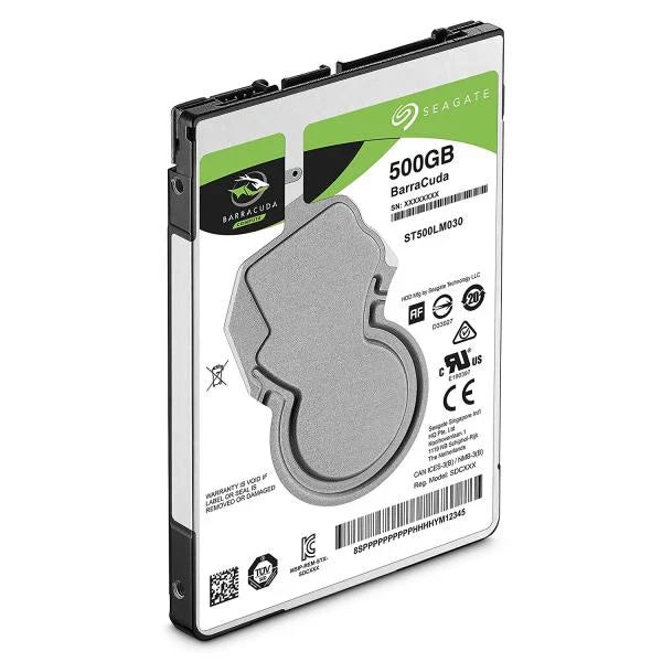 SEAGATE Barracuda 500GB Internal Laptop HDD - 2