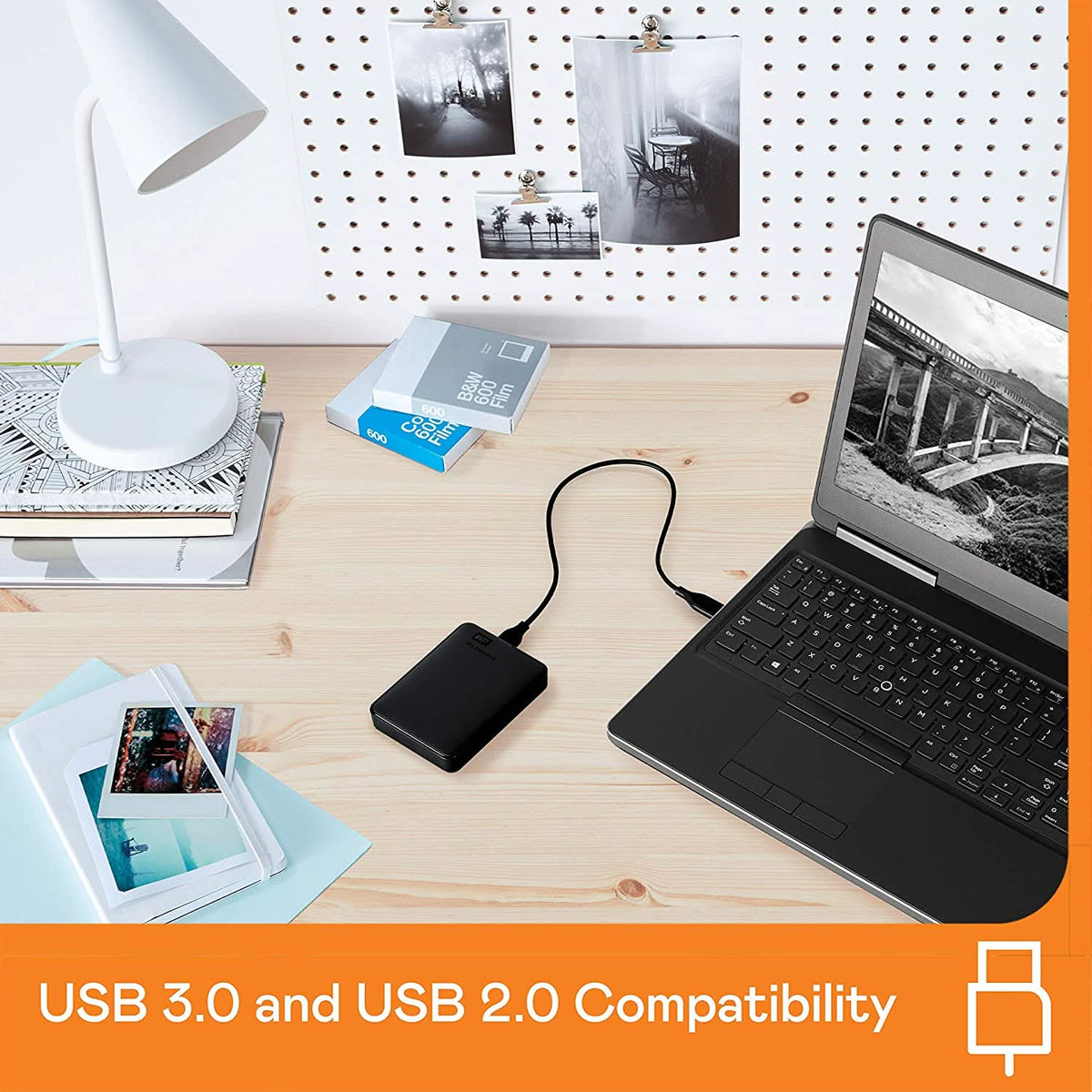 WESTERN DIGITAL 4TB ELEMENTS PORTABLE EXTERNAL HARD DRIVE – TechCure India