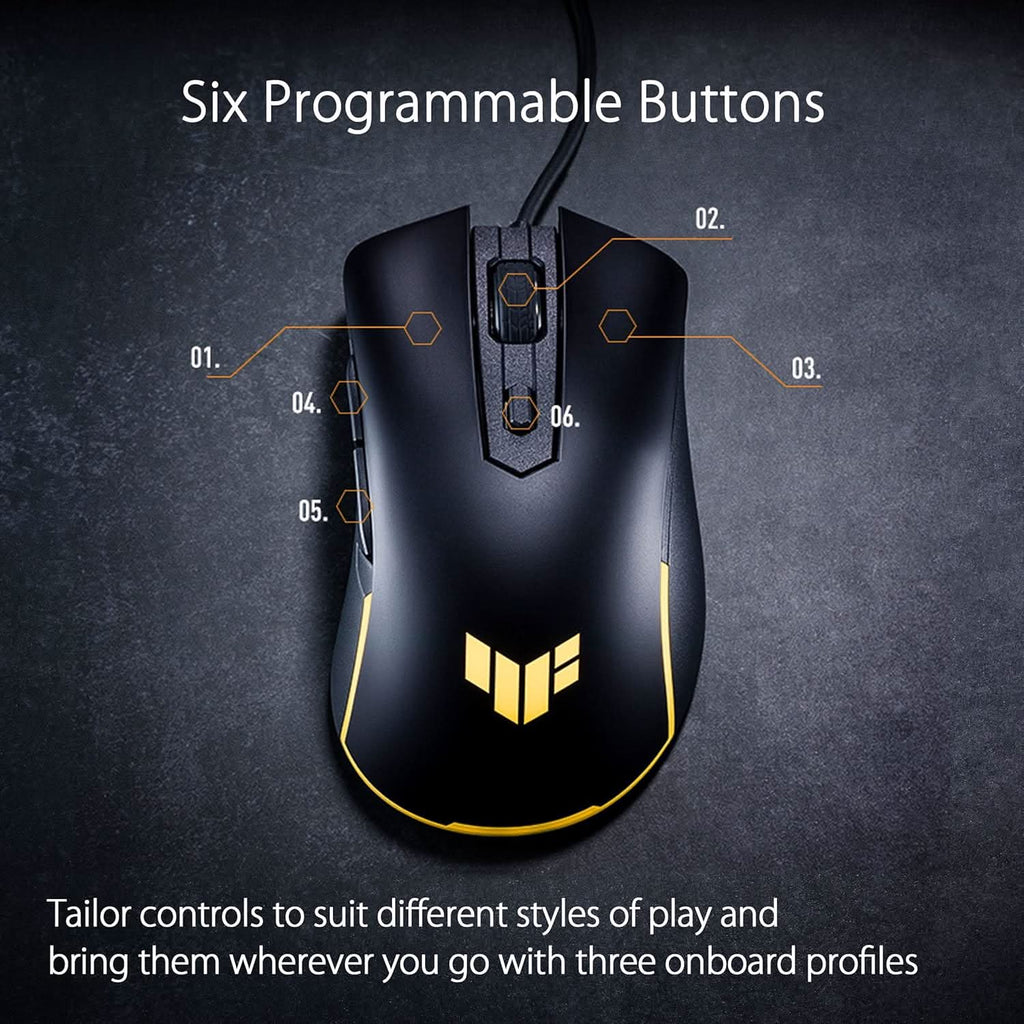 ASUS TUF Gaming M3 Gen II Gaming Mouse – TechCure India