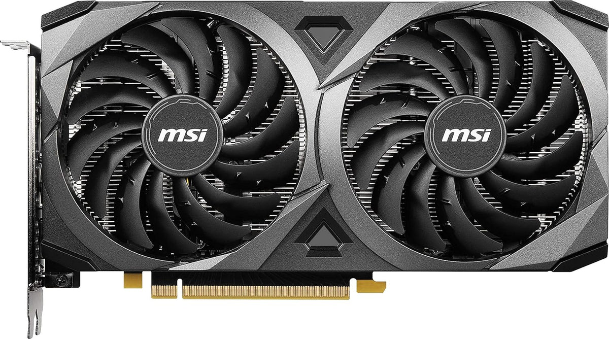 MSI GEFORCE RTX 3060 12GB VENTUS 2X OC GRAPHIC CARD – TechCure India