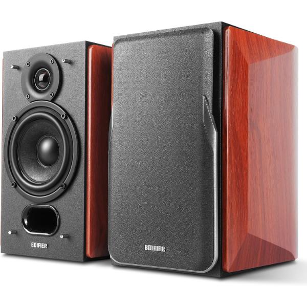 Edifier P17 Passive Shelf Speakers Pair of 2-Way Speakers with Built-in Wall Mount – TechCure India