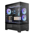 Gamdias Aura GC12 Argb - Panoramic Argb MID-Tower Cabinet – TechCure India