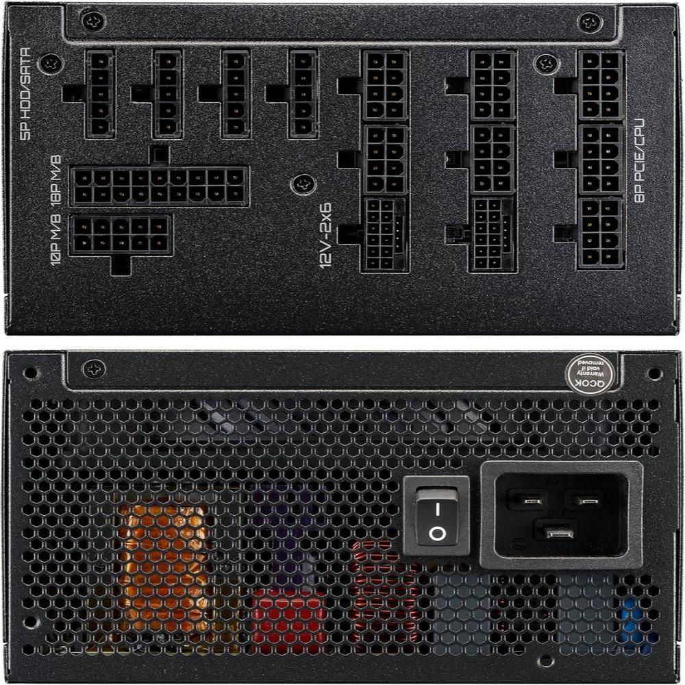 COOLER MASTER V 1600W V2 80+ Platinum Fully Modular ATX 3.1 Power Supply - 4