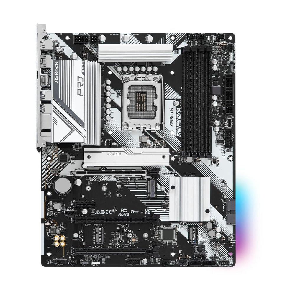 ASROCK B760 Pro RS/DDR4 Wifi Intel Motherboard - 3