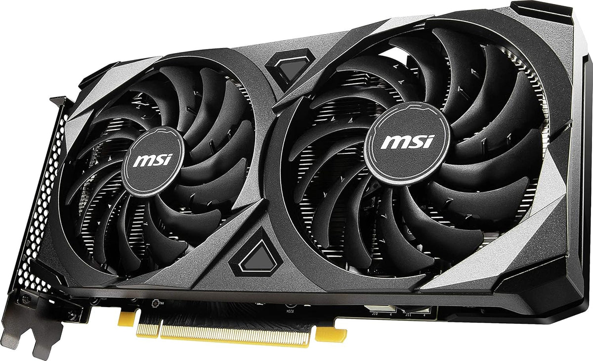 MSI GEFORCE RTX 3060 12GB VENTUS 2X OC GRAPHIC CARD – TechCure India